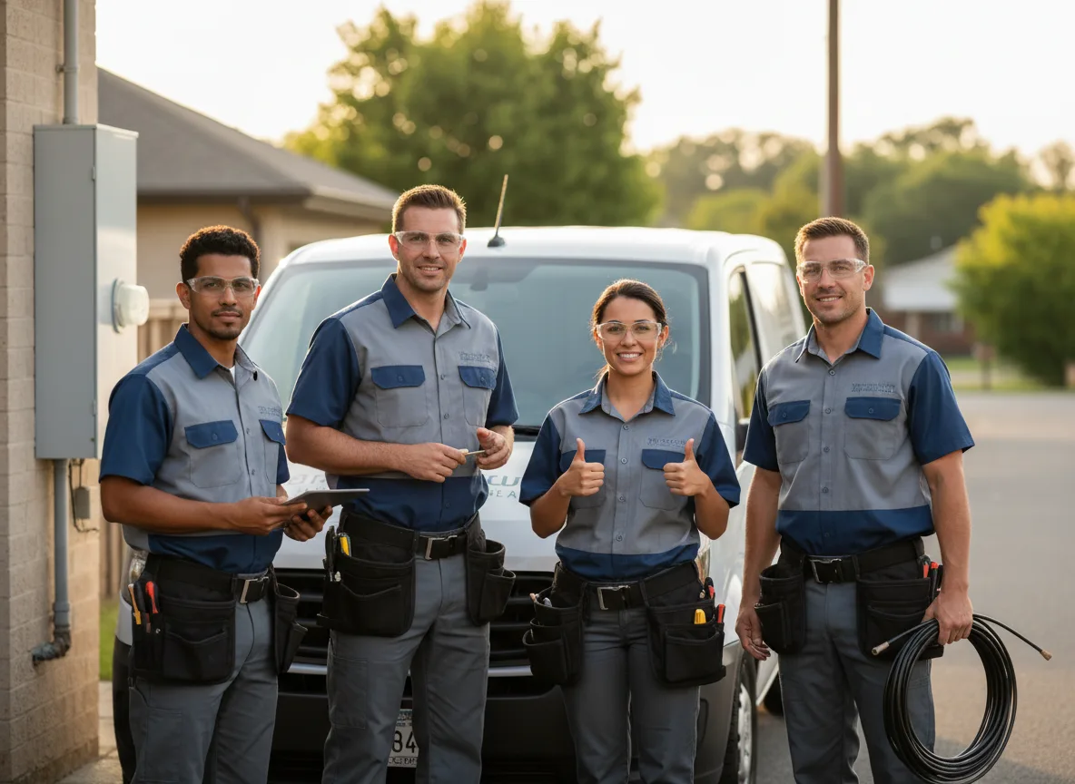 Residential electrical contractor serving homeowners in Cornucopia, WI